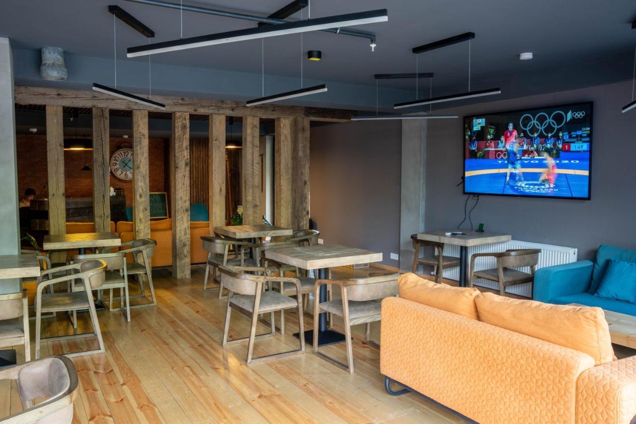 מסטיה Hotel Lahili מראה חיצוני תמונה